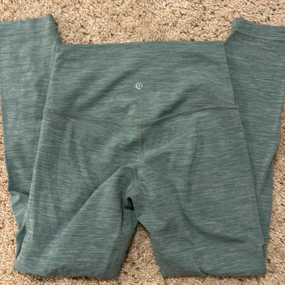 Lululemon align leggings in green